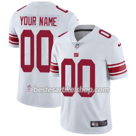 Herren New York Giants Trikot Weiß - Personalisiert Herren New York Giants Trikot Weiß - Personalisiert